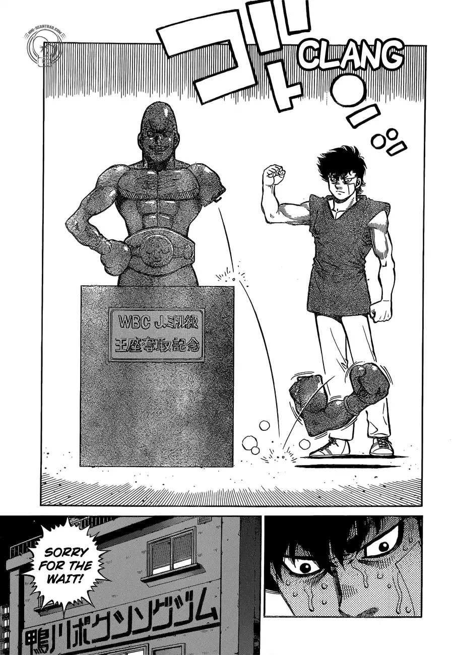 Hajime No Ippo - Chapter 1279: A Spar On The Roof