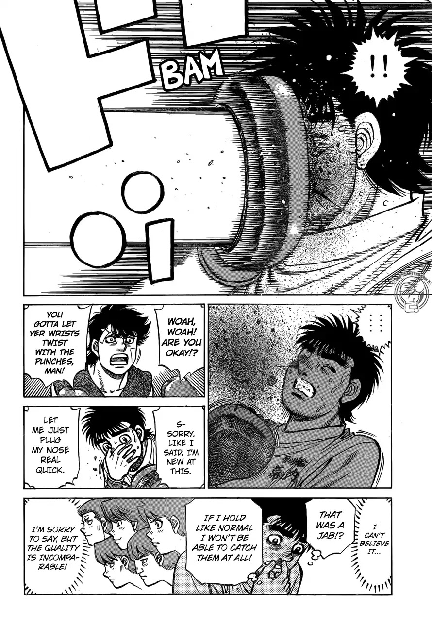 Hajime No Ippo - Chapter 1279: A Spar On The Roof