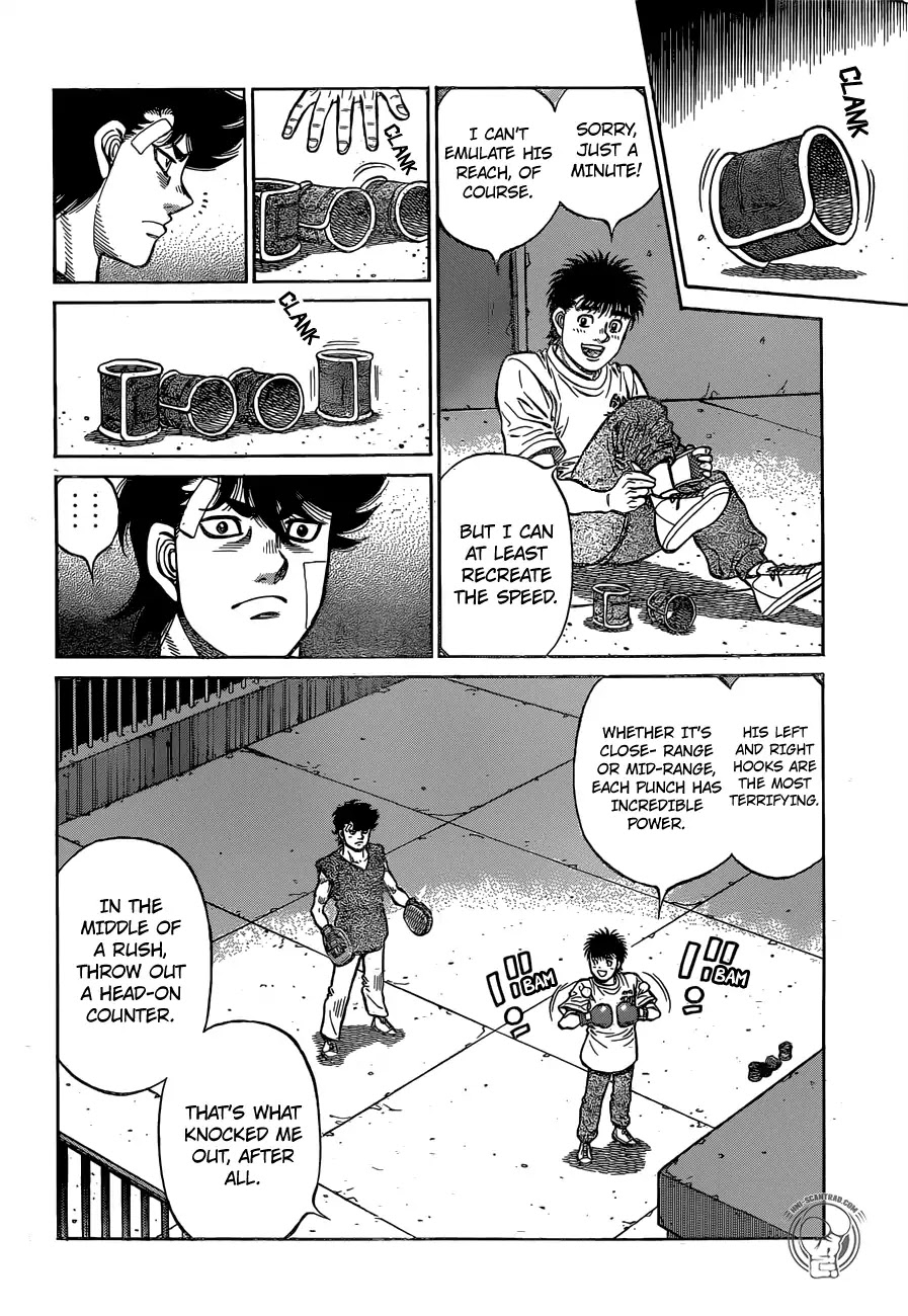 Hajime No Ippo - Chapter 1279: A Spar On The Roof