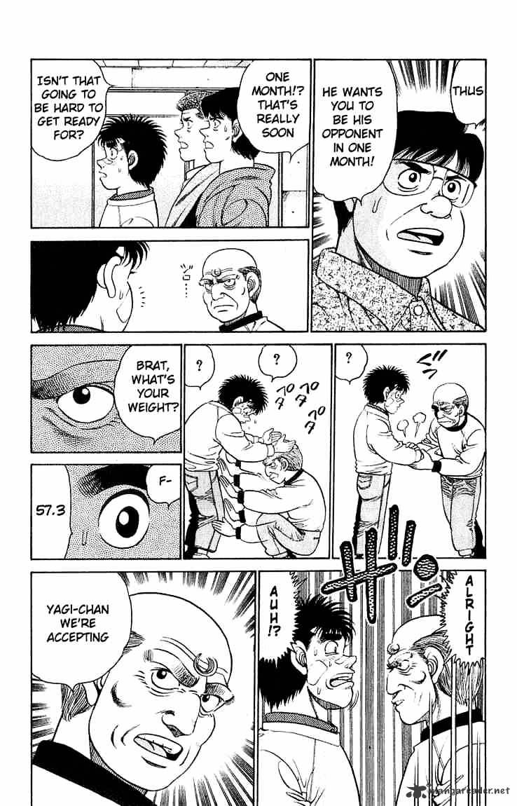 Hajime No Ippo - Chapter 119