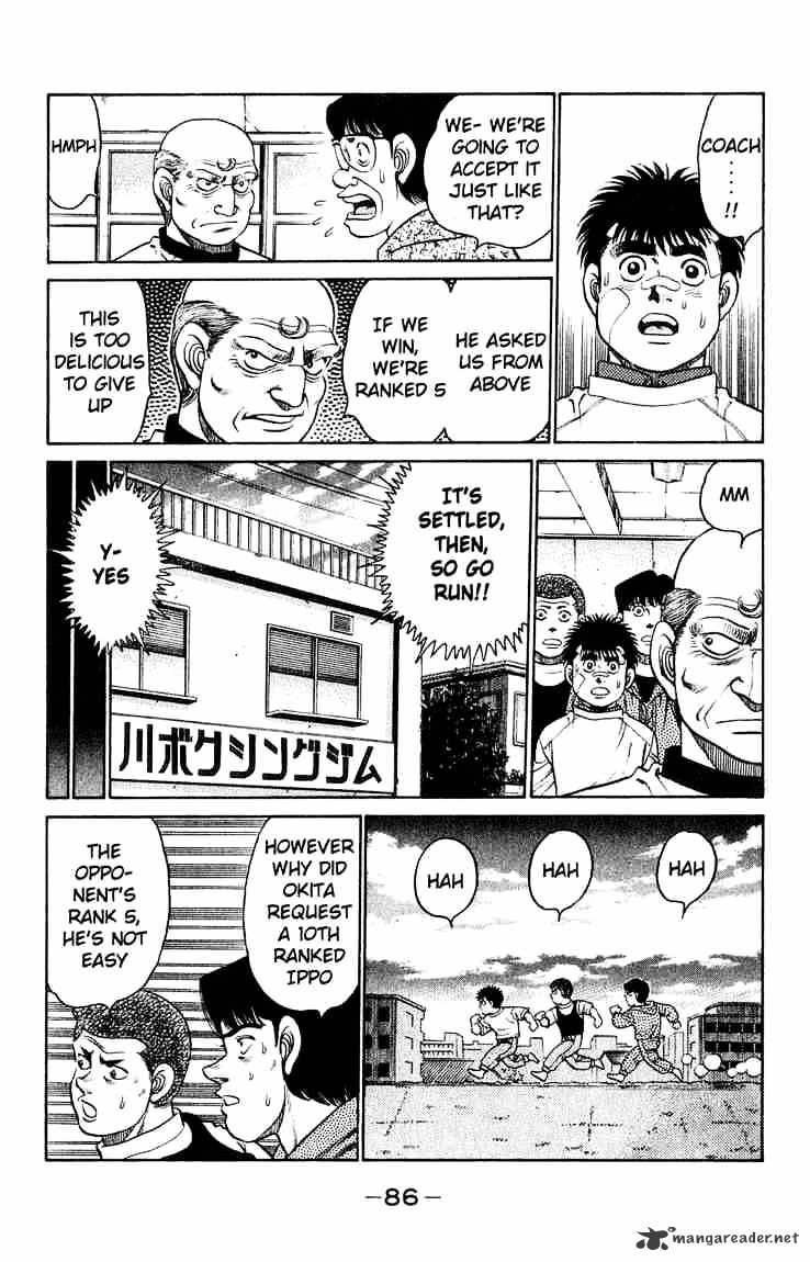 Hajime No Ippo - Chapter 119