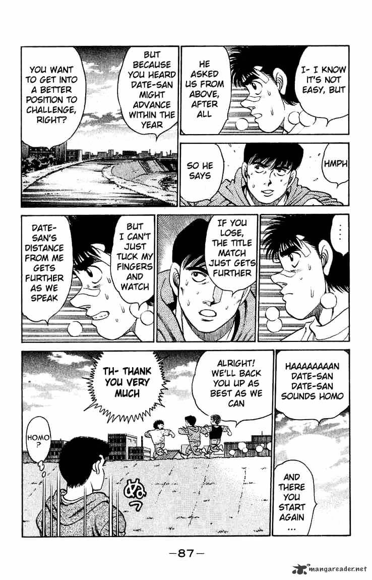 Hajime No Ippo - Chapter 119