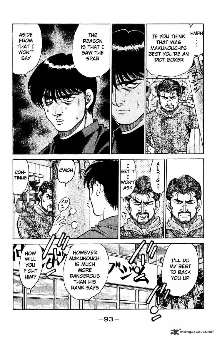 Hajime No Ippo - Chapter 119