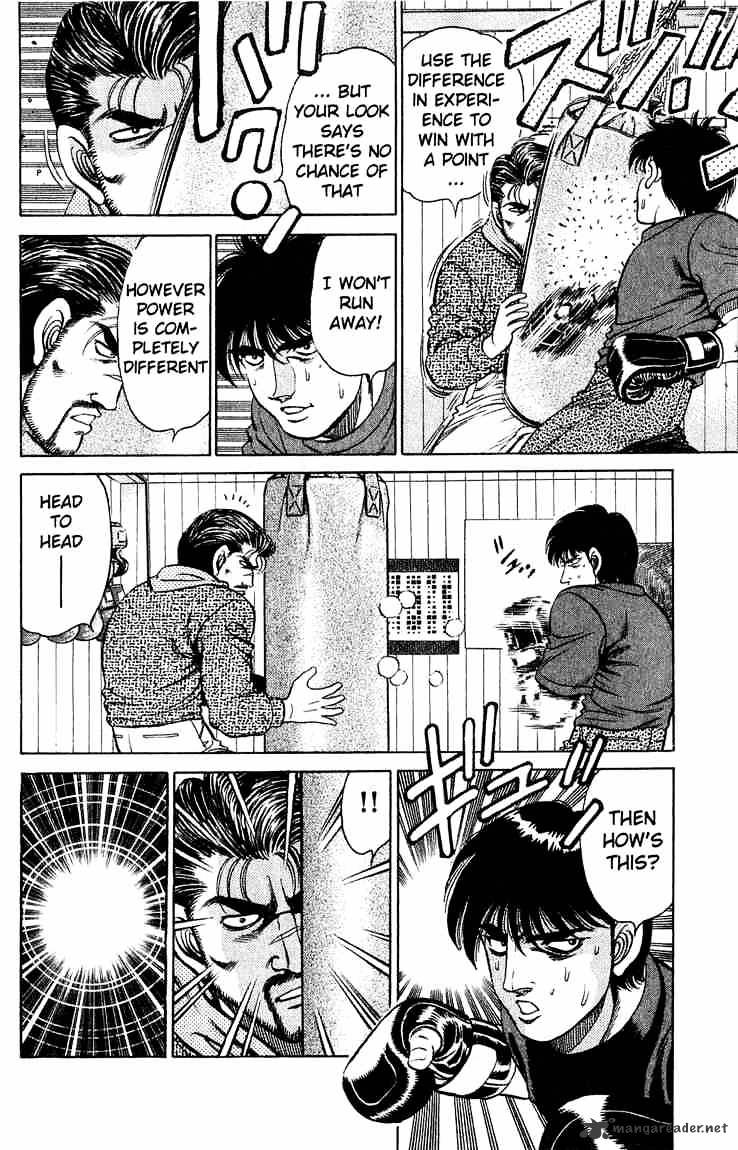 Hajime No Ippo - Chapter 119