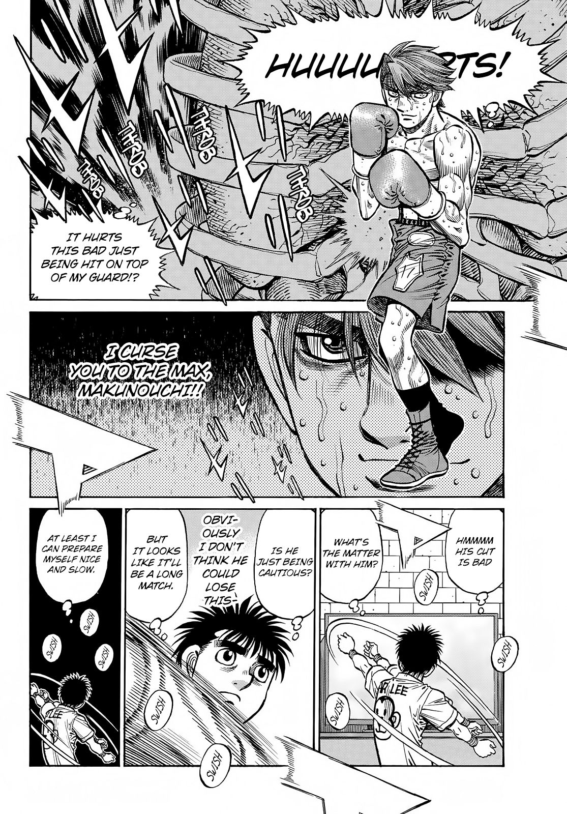 Hajime No Ippo - Chapter 1391