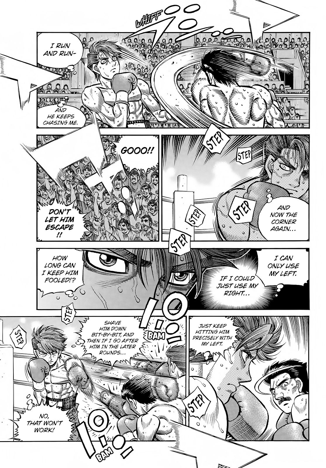 Hajime No Ippo - Chapter 1391