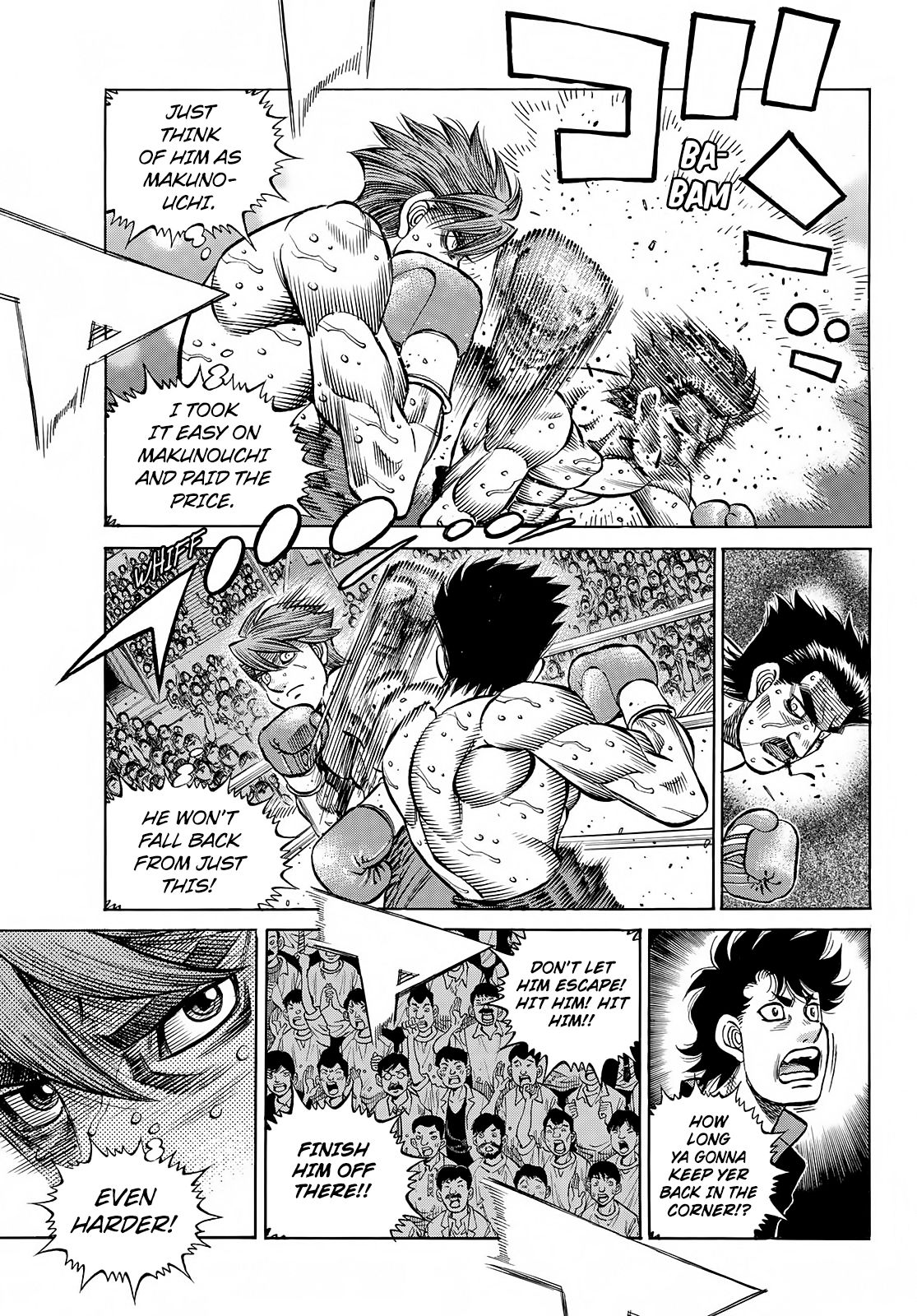 Hajime No Ippo - Chapter 1391