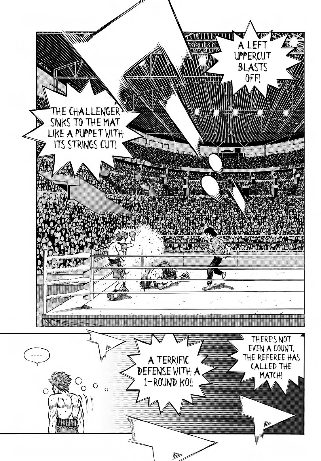 Hajime No Ippo - Chapter 1391