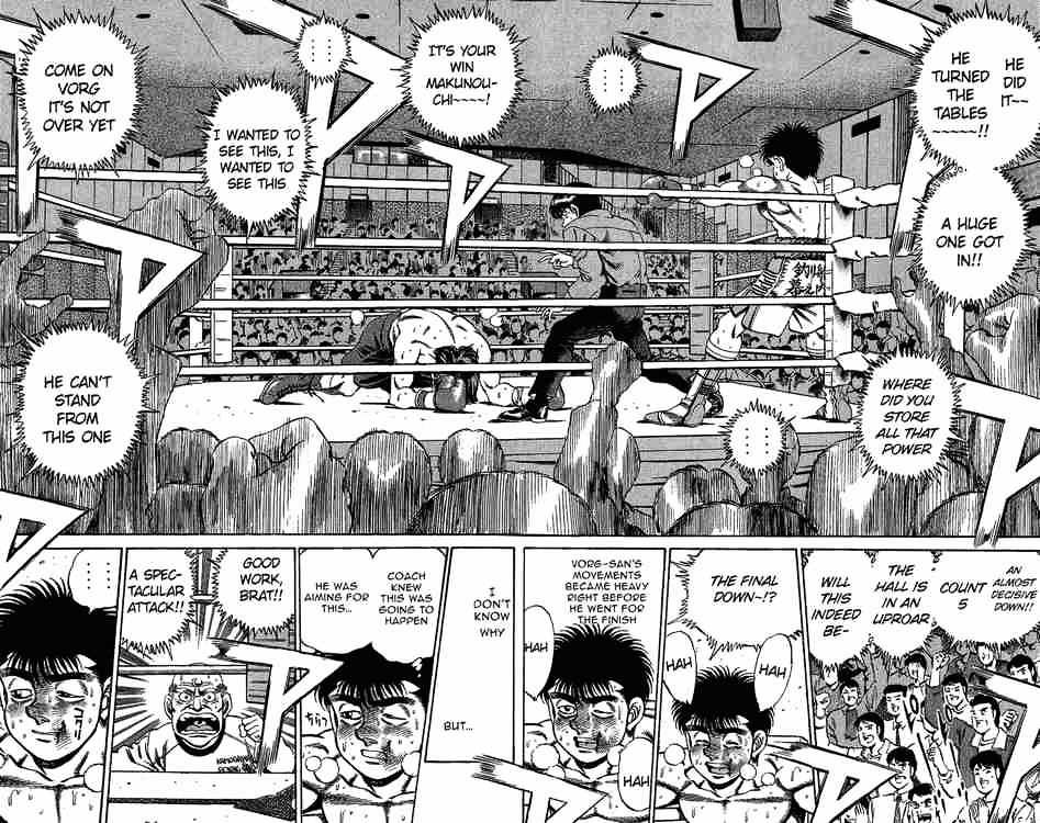 Hajime No Ippo - Chapter 167