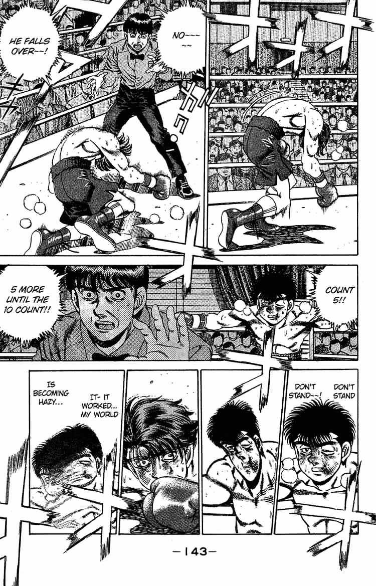 Hajime No Ippo - Chapter 167