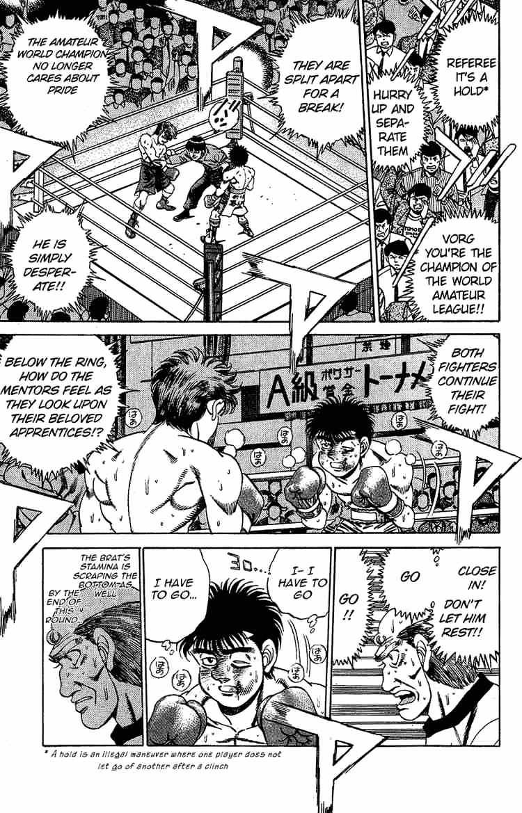 Hajime No Ippo - Chapter 167