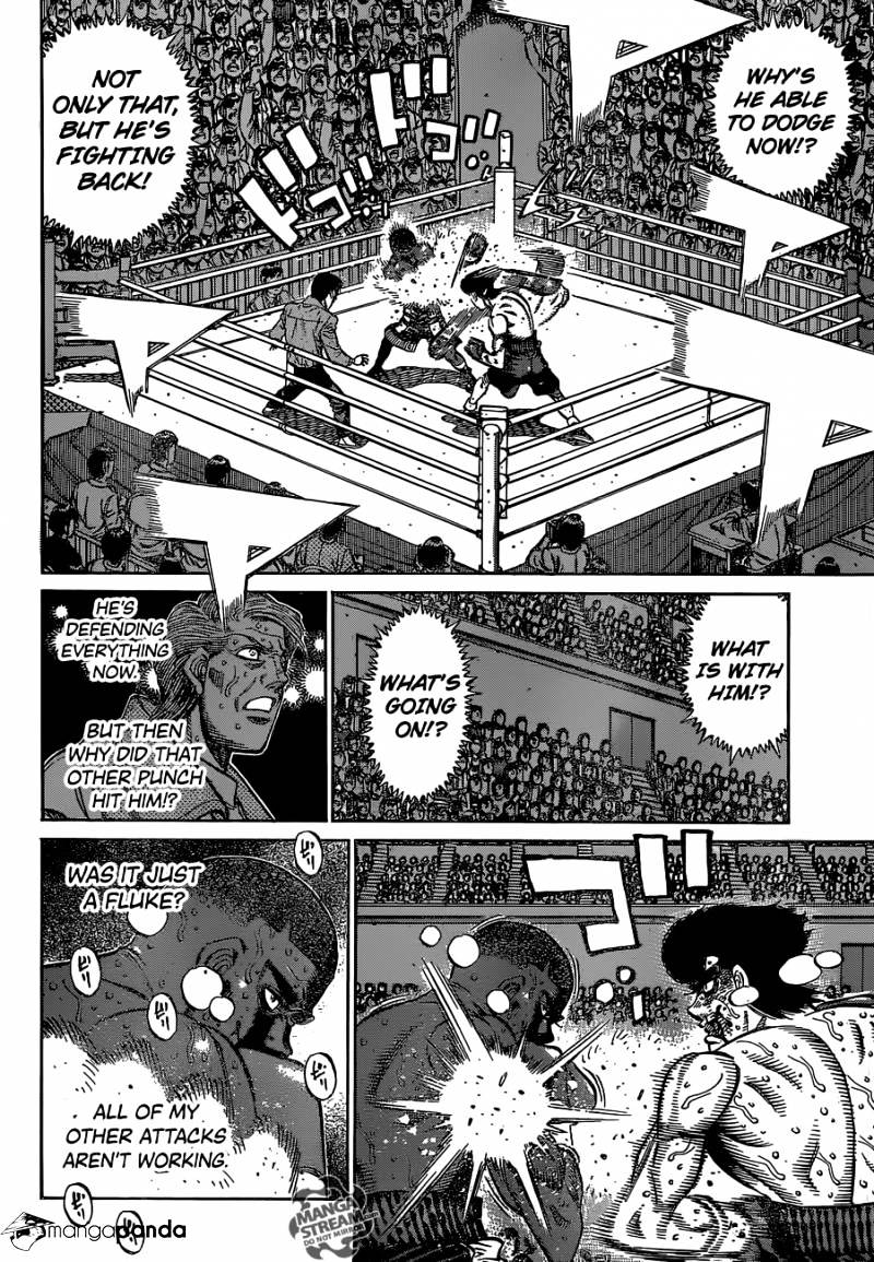 Hajime No Ippo - Chapter 1113 : Weakness