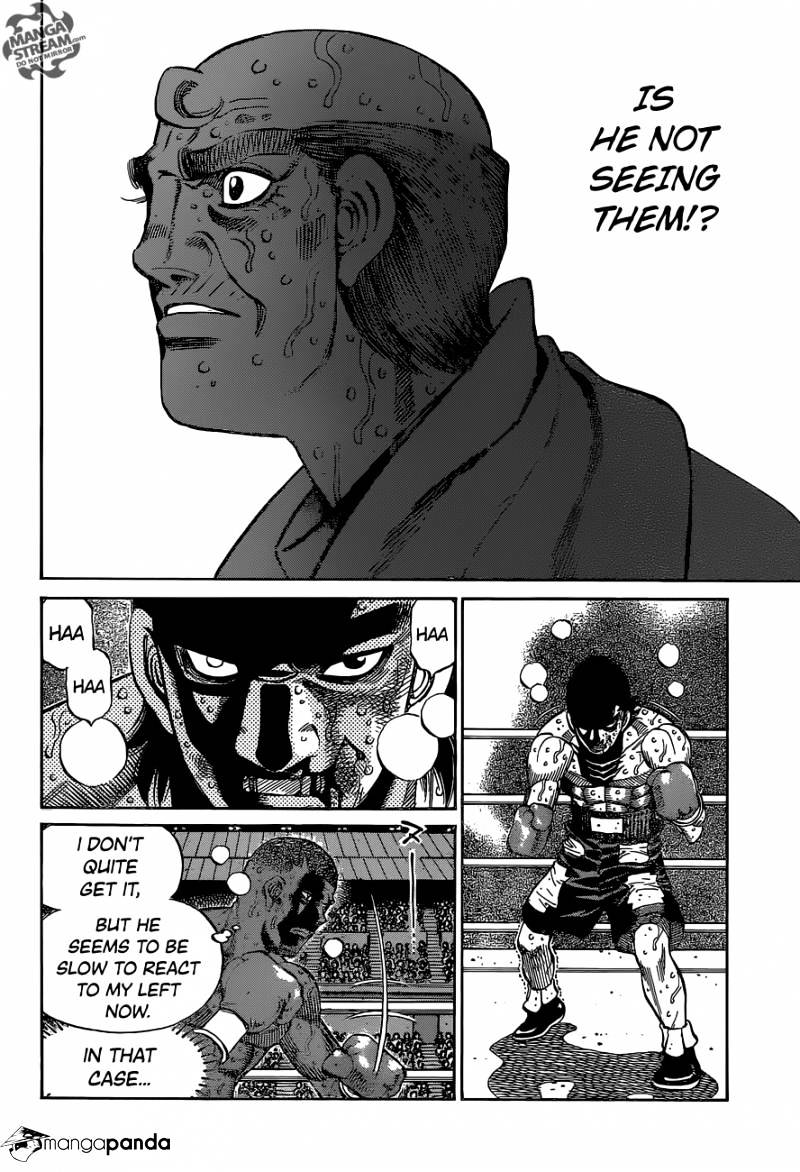 Hajime No Ippo - Chapter 1113 : Weakness