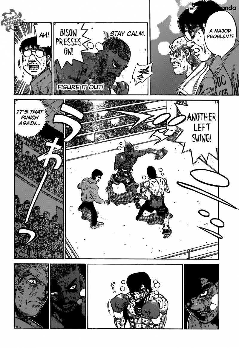 Hajime No Ippo - Chapter 1113 : Weakness