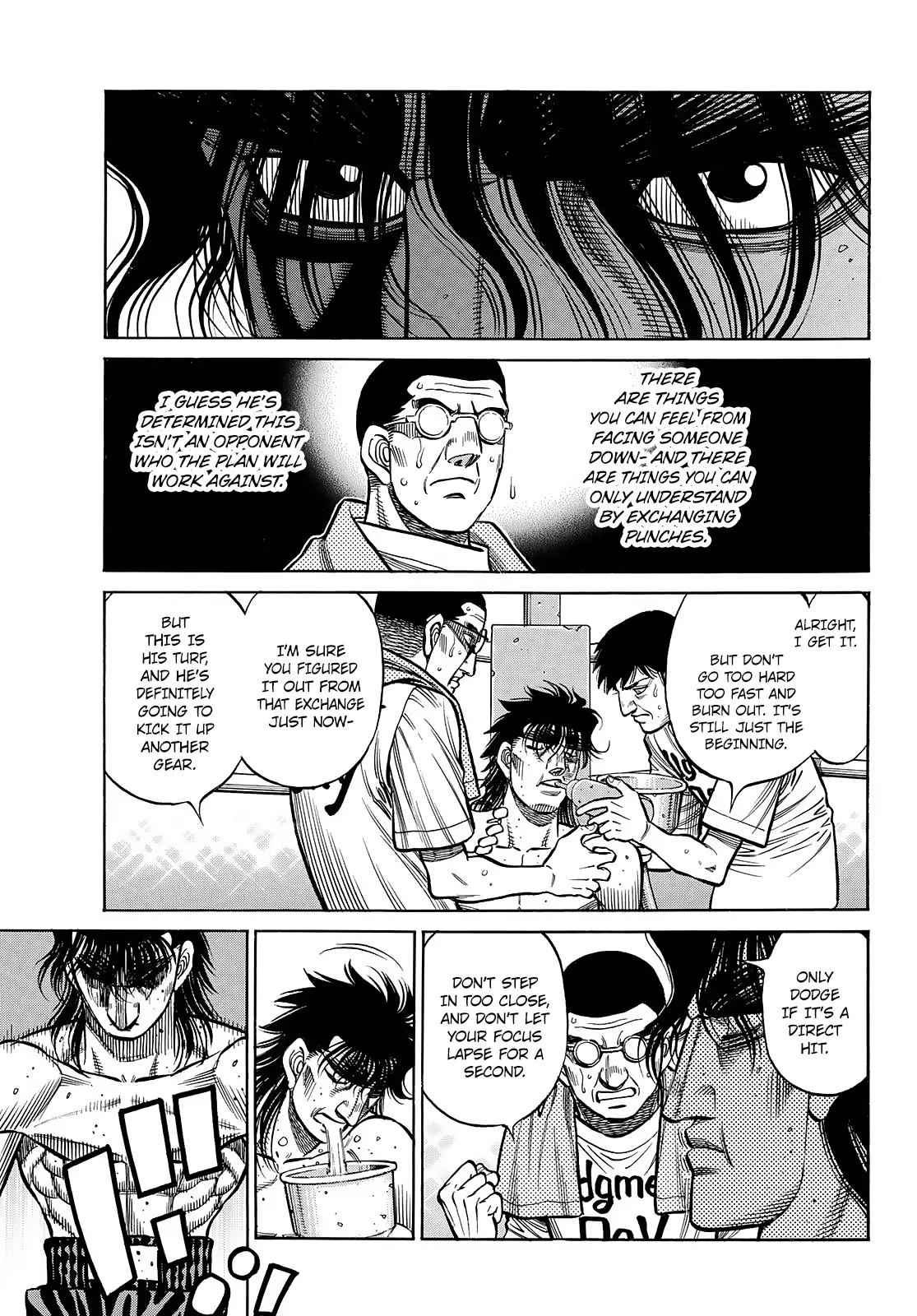 Hajime No Ippo - Chapter 1455: Outside Of Expectations