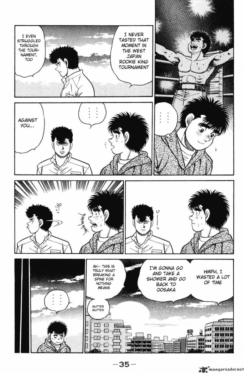 Hajime No Ippo - Chapter 89