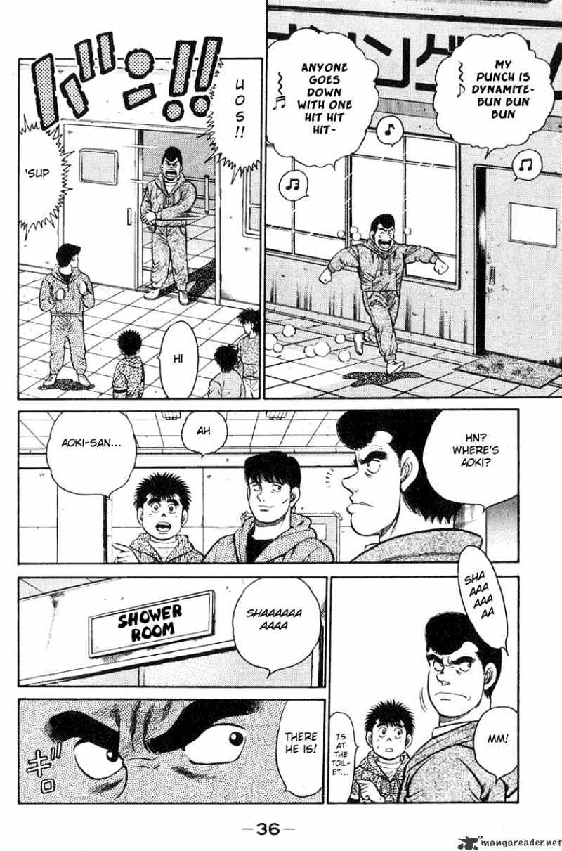 Hajime No Ippo - Chapter 89