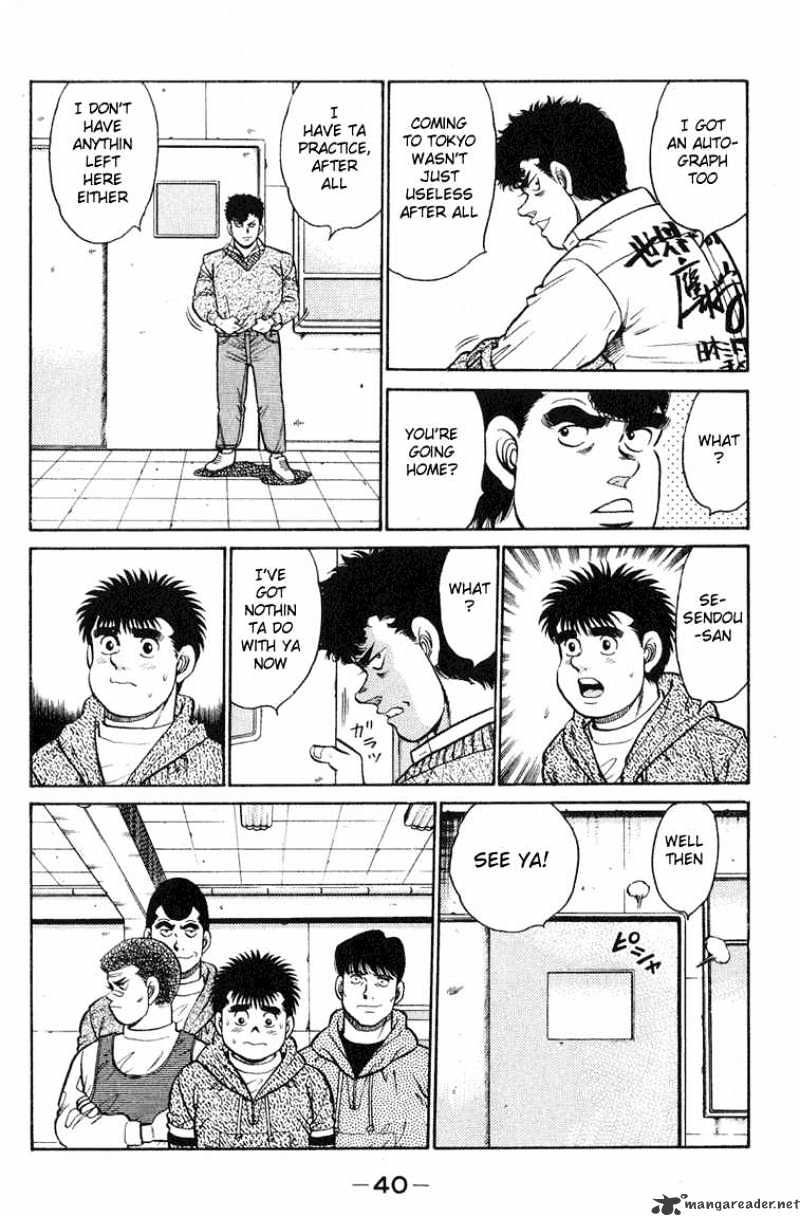 Hajime No Ippo - Chapter 89