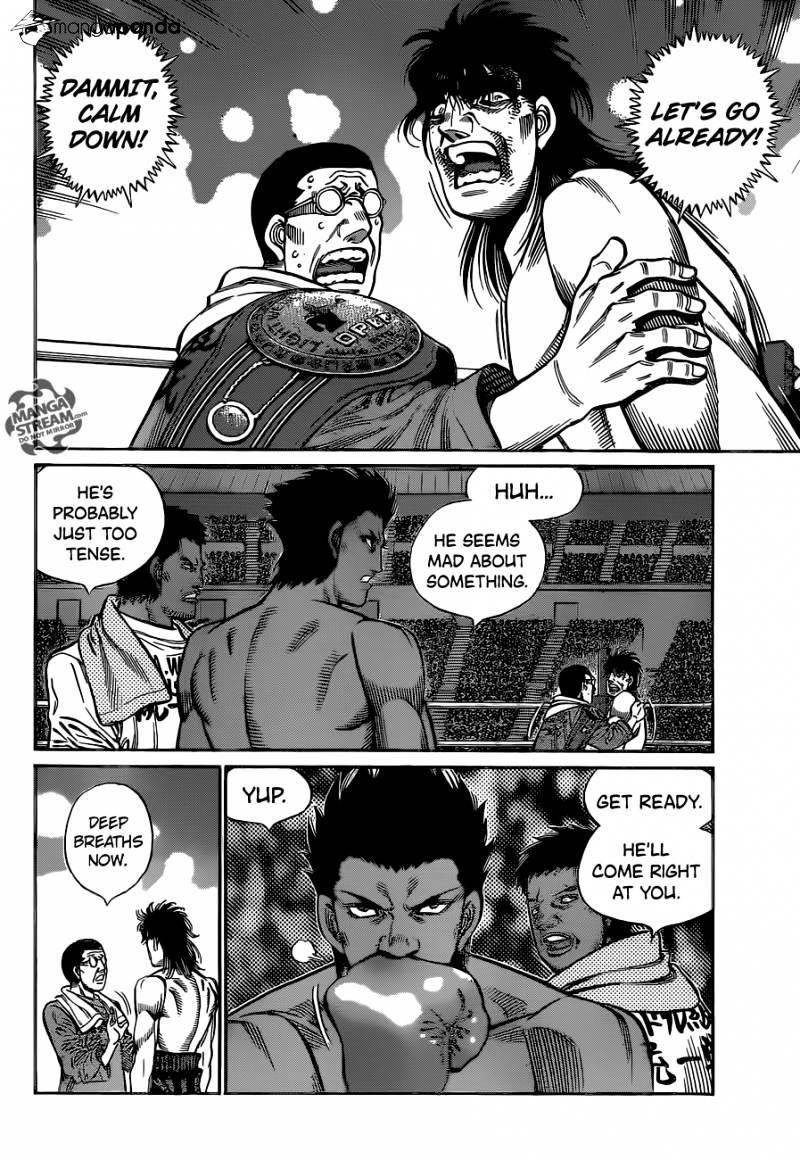 Hajime No Ippo - Chapter 1082 : Who Is The Reaper S Enemy?