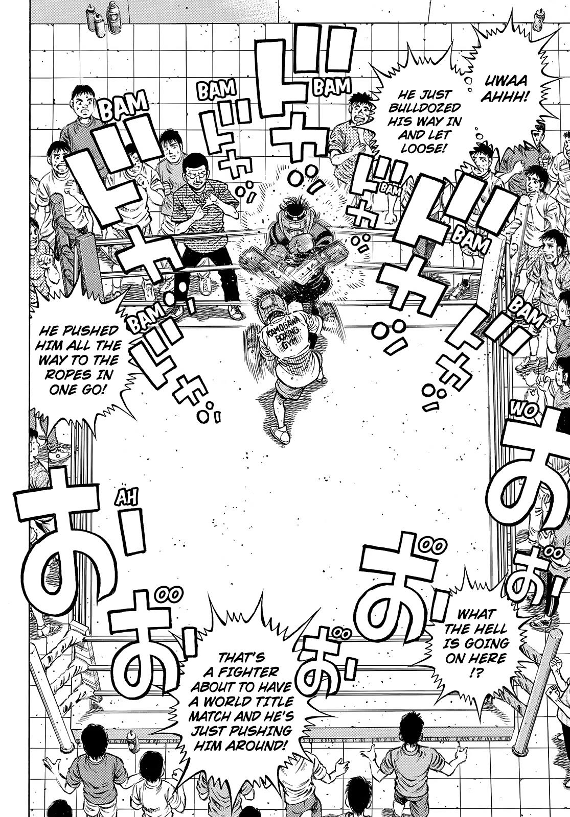 Hajime No Ippo - Chapter 1437: Perfect Copy