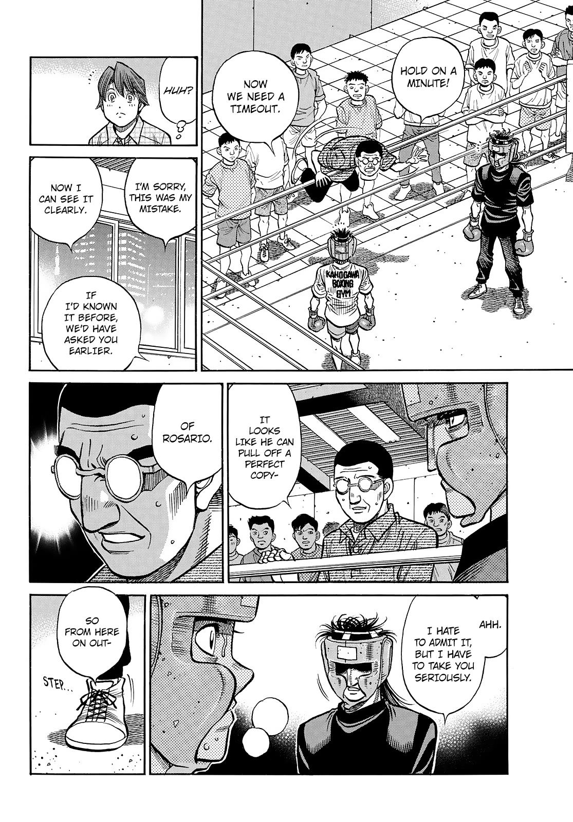 Hajime No Ippo - Chapter 1437: Perfect Copy