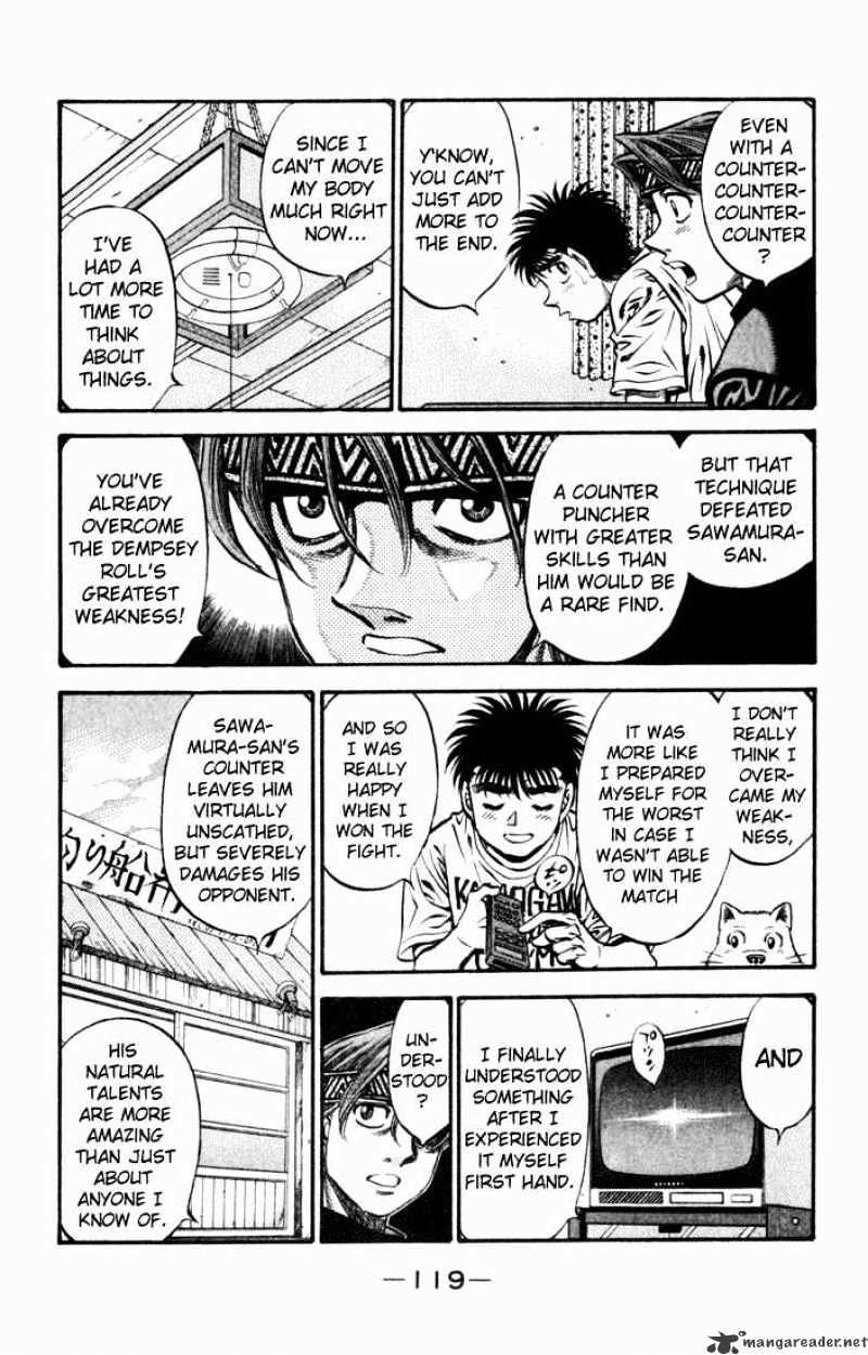 Hajime No Ippo - Chapter 509 : Final Goal