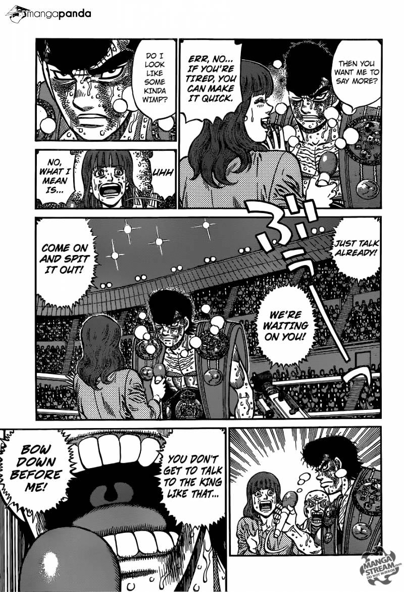 Hajime No Ippo - Chapter 1121 : Almighty