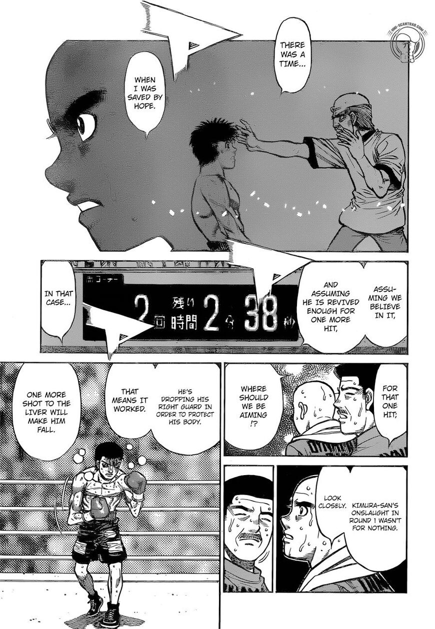 Hajime No Ippo - Chapter 1288