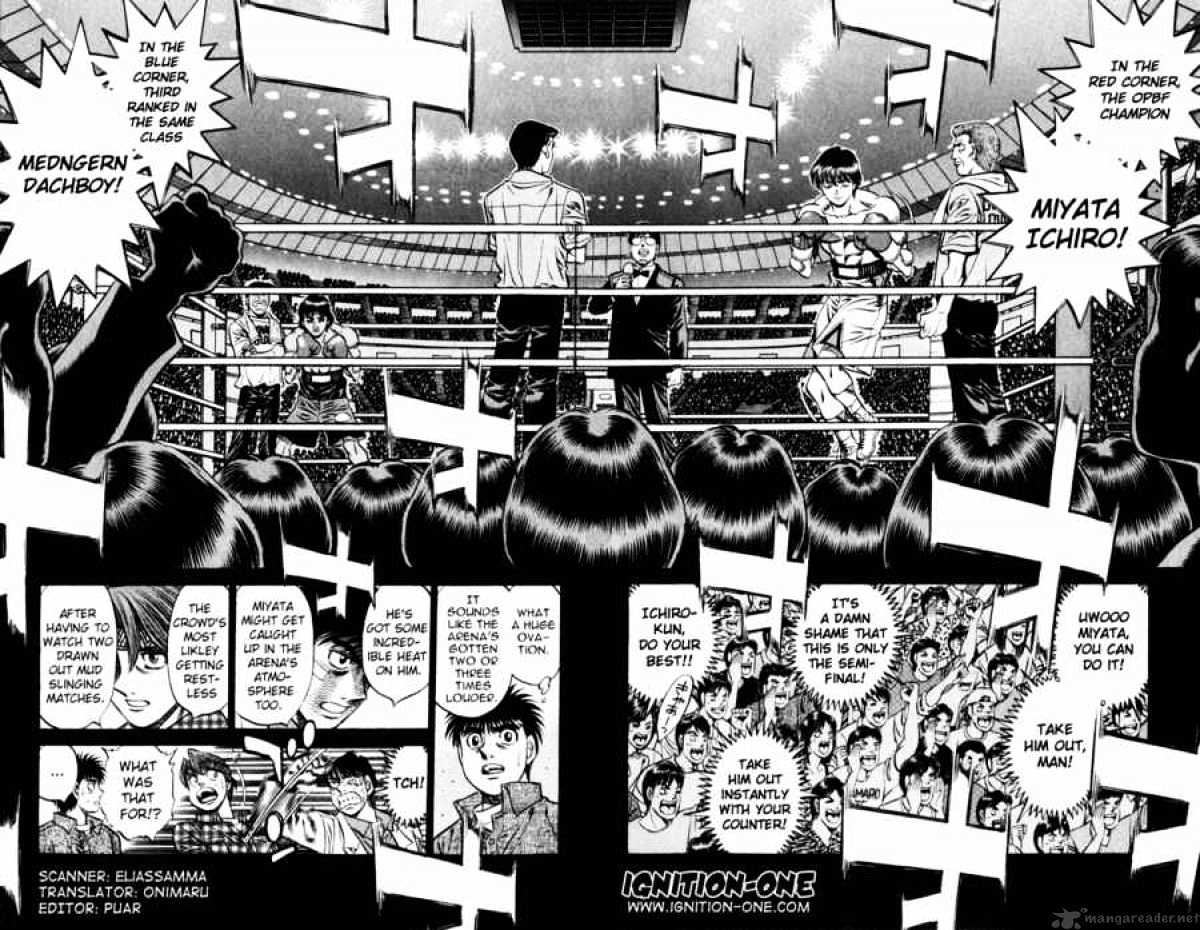 Hajime No Ippo - Chapter 529 : Speed That Surpasses Limits