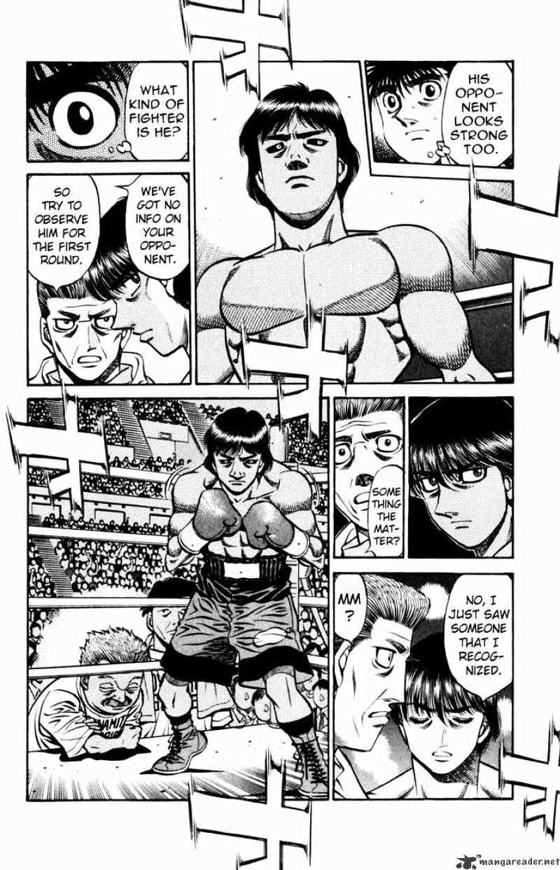 Hajime No Ippo - Chapter 529 : Speed That Surpasses Limits