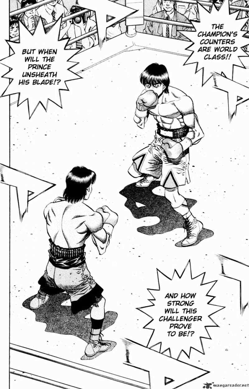 Hajime No Ippo - Chapter 529 : Speed That Surpasses Limits