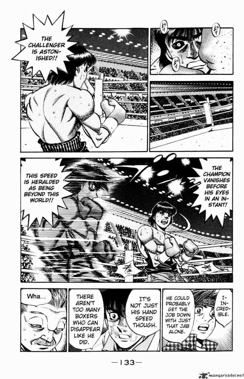 Hajime No Ippo - Chapter 529 : Speed That Surpasses Limits