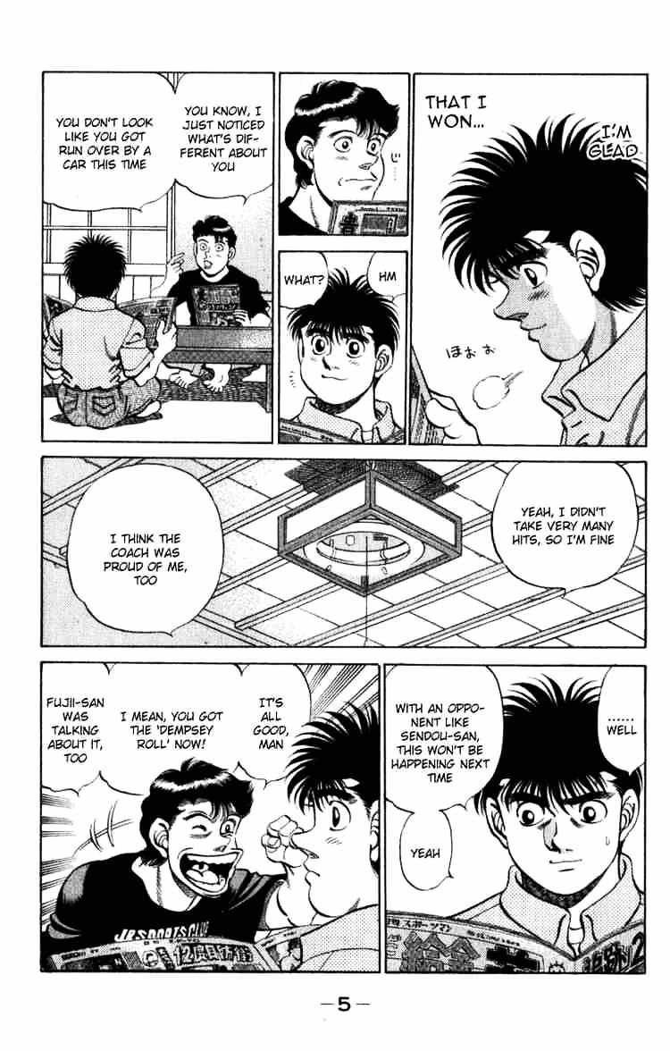 Hajime No Ippo - Chapter 215