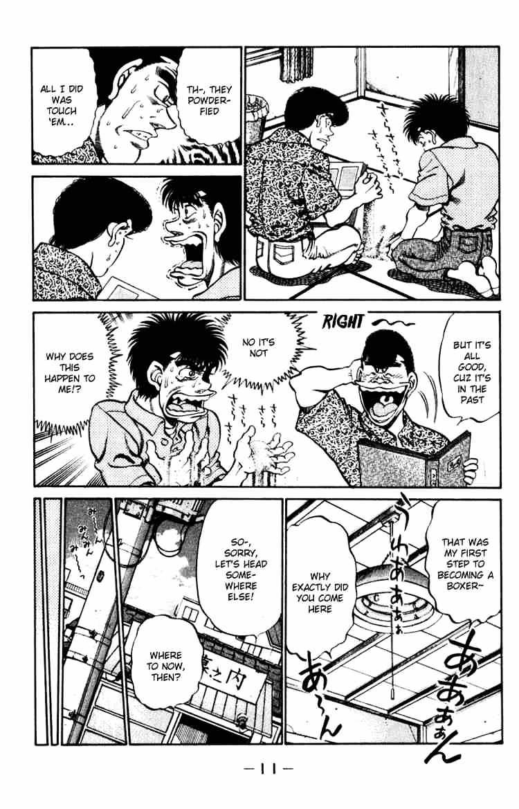 Hajime No Ippo - Chapter 215