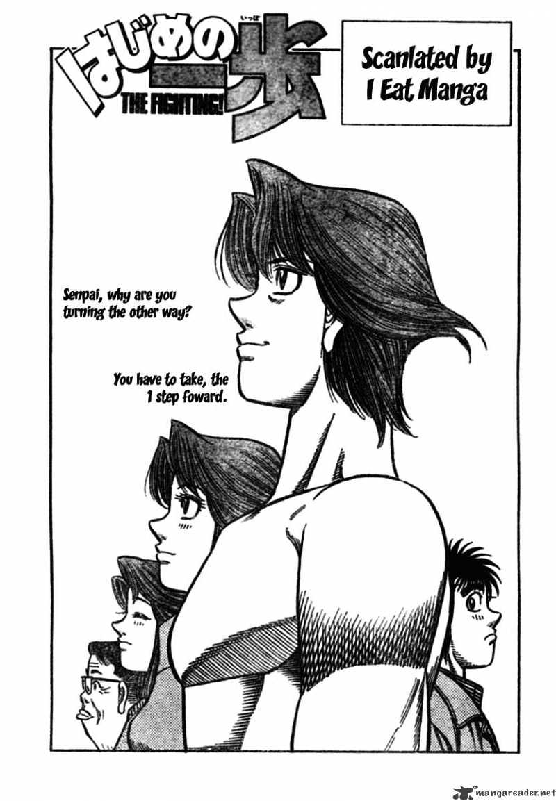 Hajime No Ippo - Chapter 851