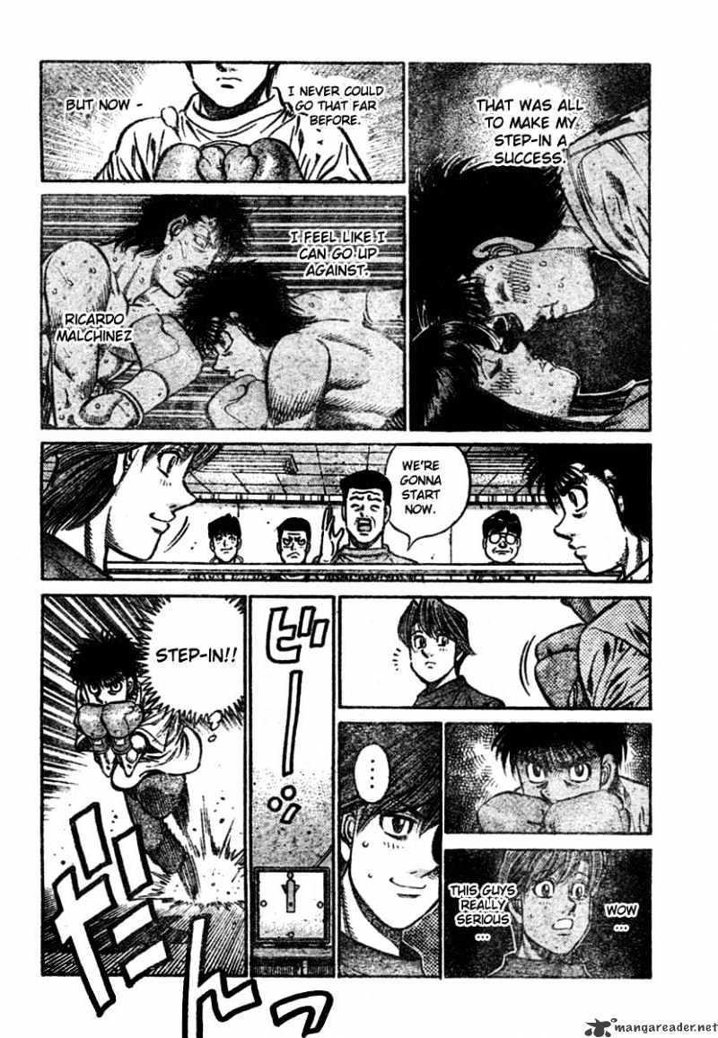 Hajime No Ippo - Chapter 851