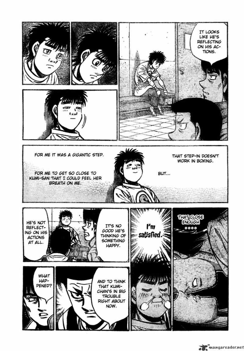 Hajime No Ippo - Chapter 851