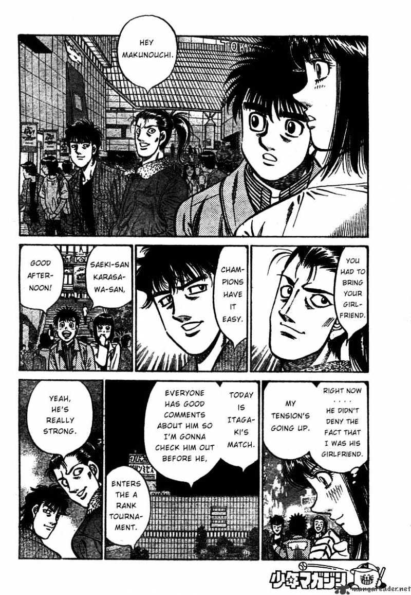 Hajime No Ippo - Chapter 851