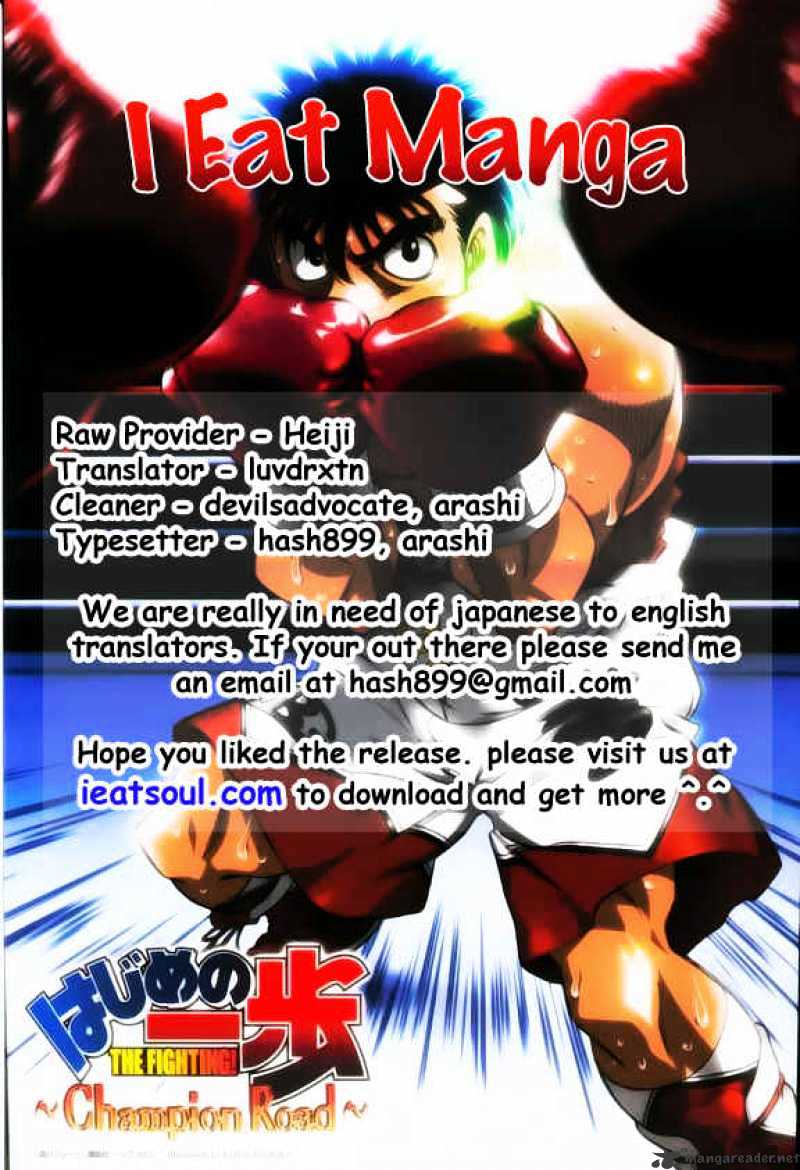 Hajime No Ippo - Chapter 851