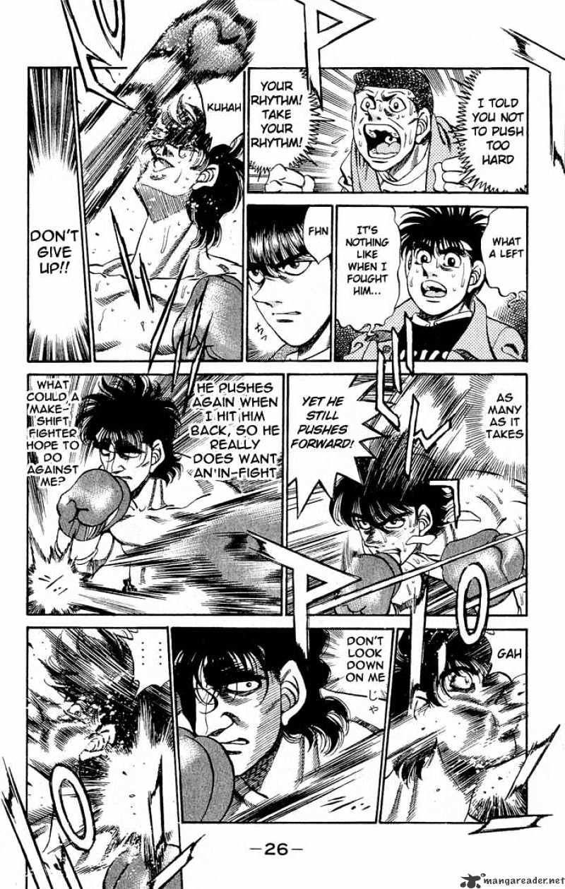 Hajime No Ippo - Chapter 279