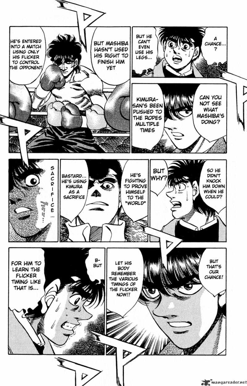 Hajime No Ippo - Chapter 279