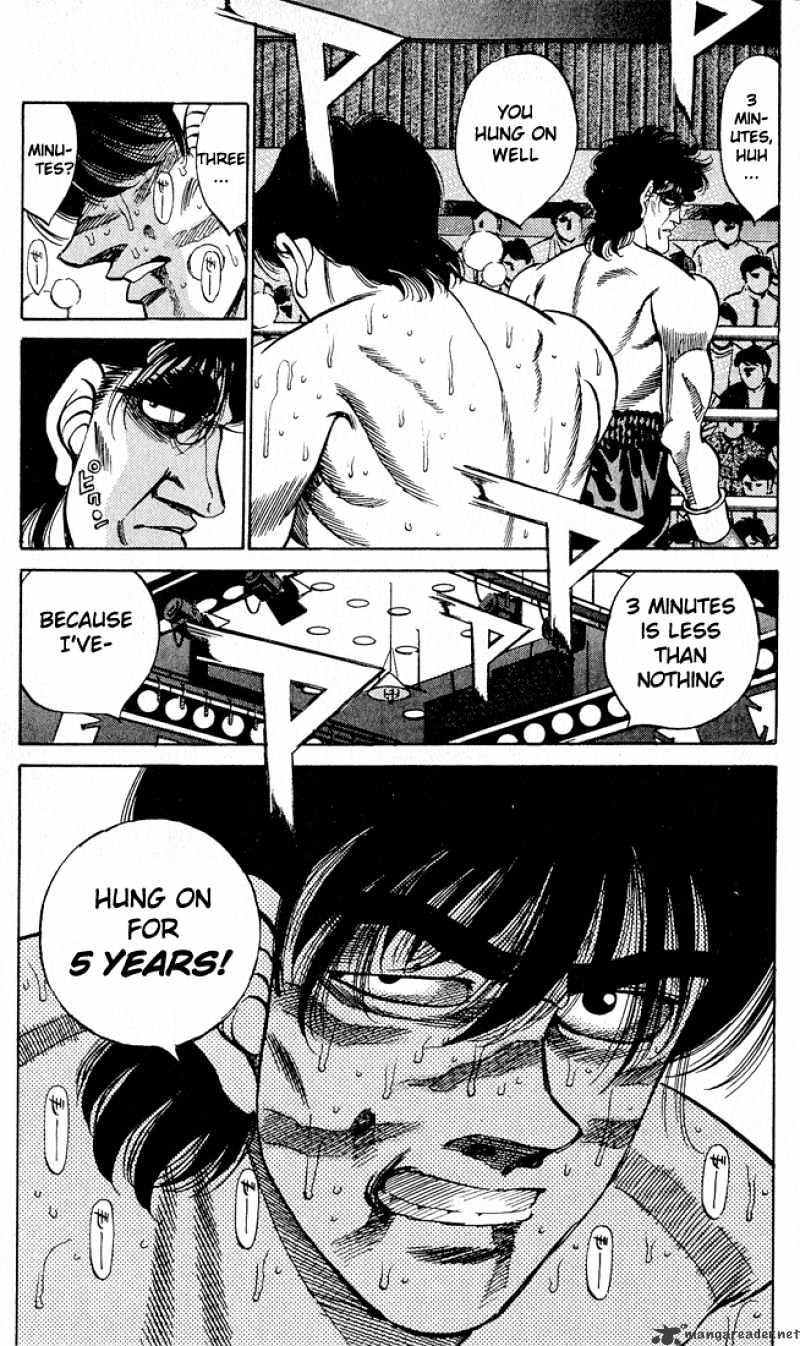 Hajime No Ippo - Chapter 279