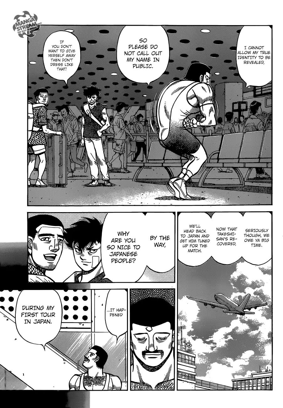 Hajime No Ippo - Chapter 1278: A Dissatisfied Homecoming