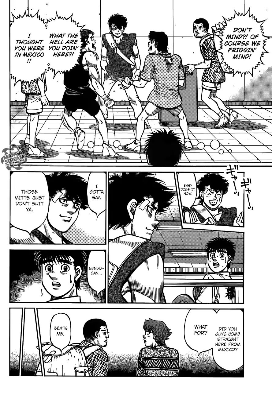 Hajime No Ippo - Chapter 1278: A Dissatisfied Homecoming