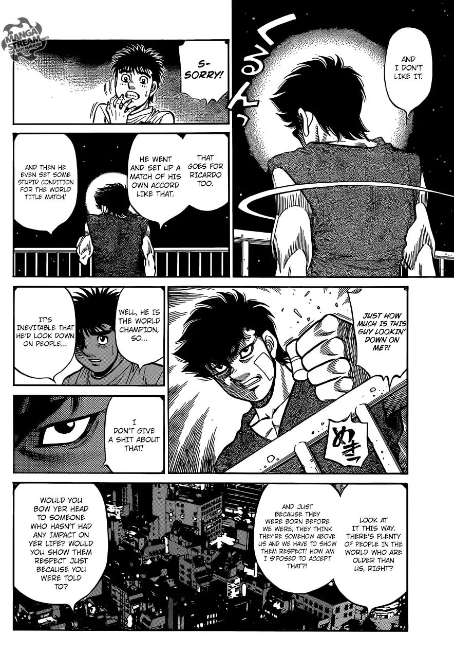 Hajime No Ippo - Chapter 1278: A Dissatisfied Homecoming