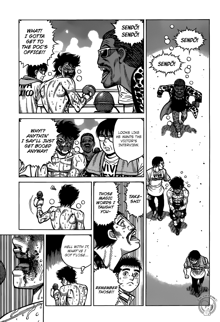 Hajime No Ippo - Chapter 1309: Magic Words