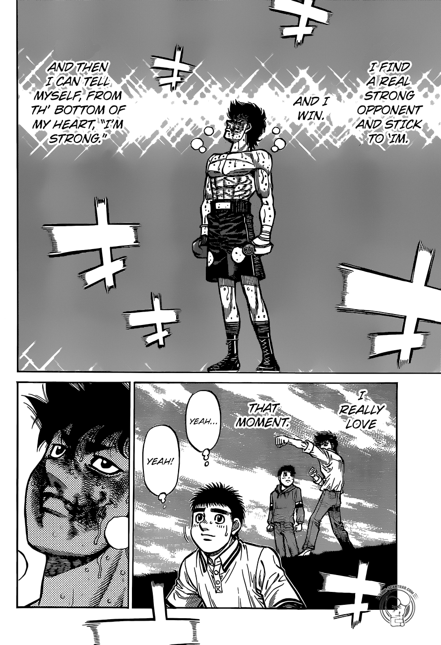 Hajime No Ippo - Chapter 1309: Magic Words