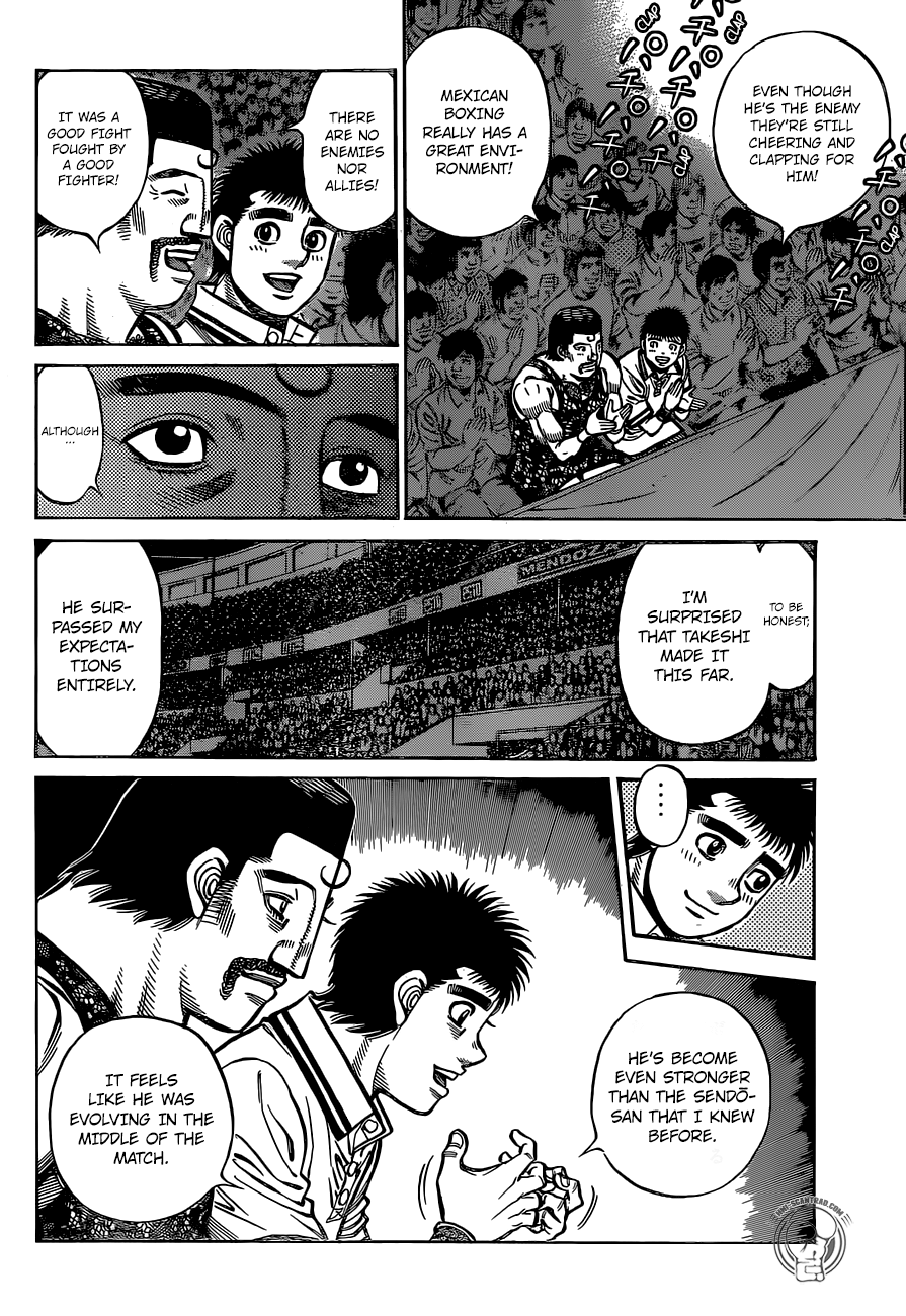 Hajime No Ippo - Chapter 1309: Magic Words