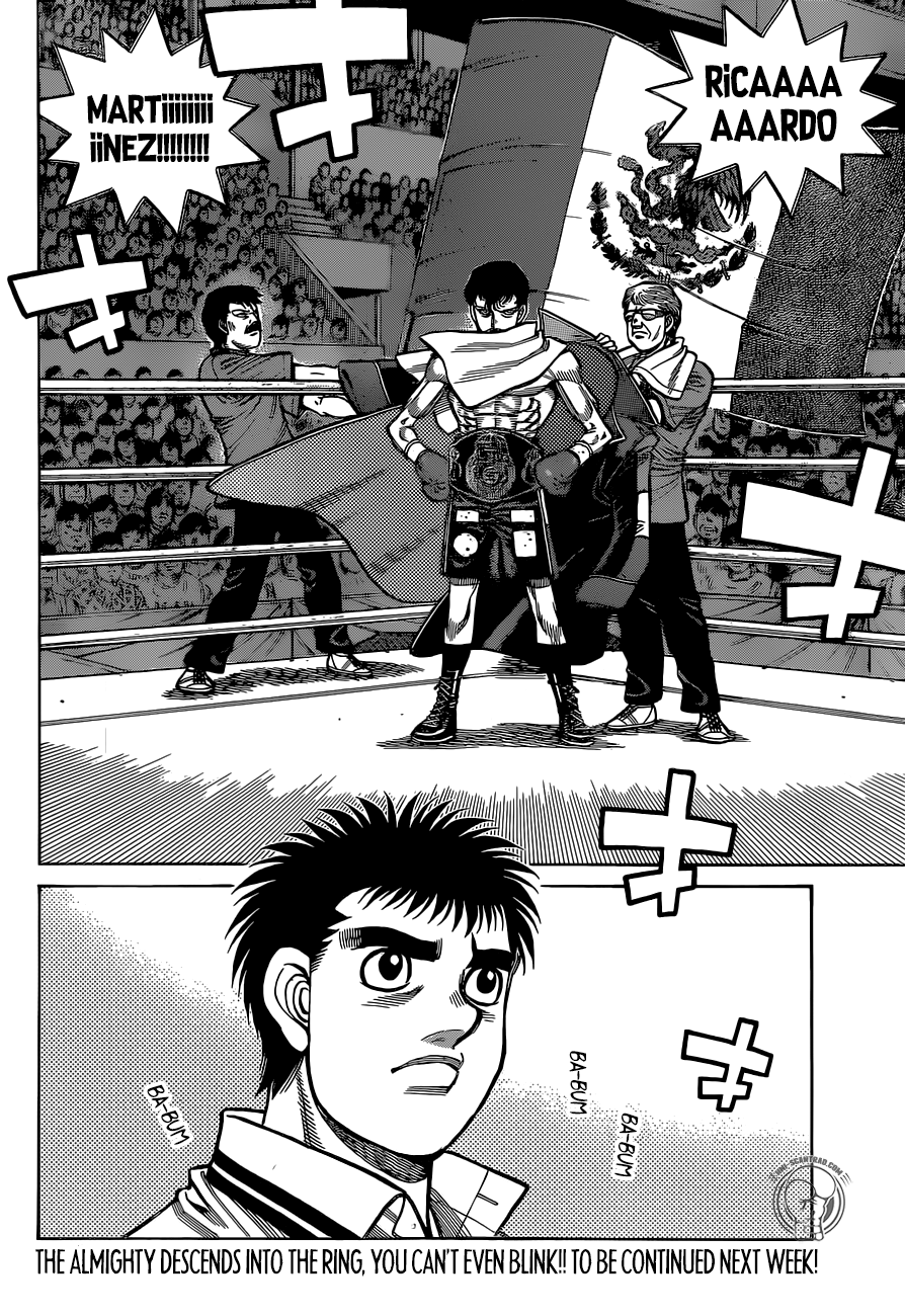 Hajime No Ippo - Chapter 1309: Magic Words