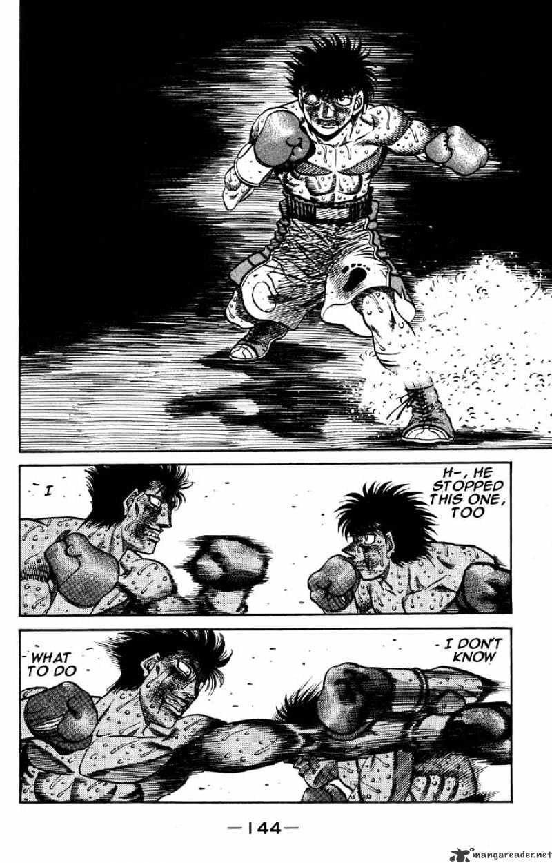 Hajime No Ippo - Chapter 501 : Devastating Air-Counter